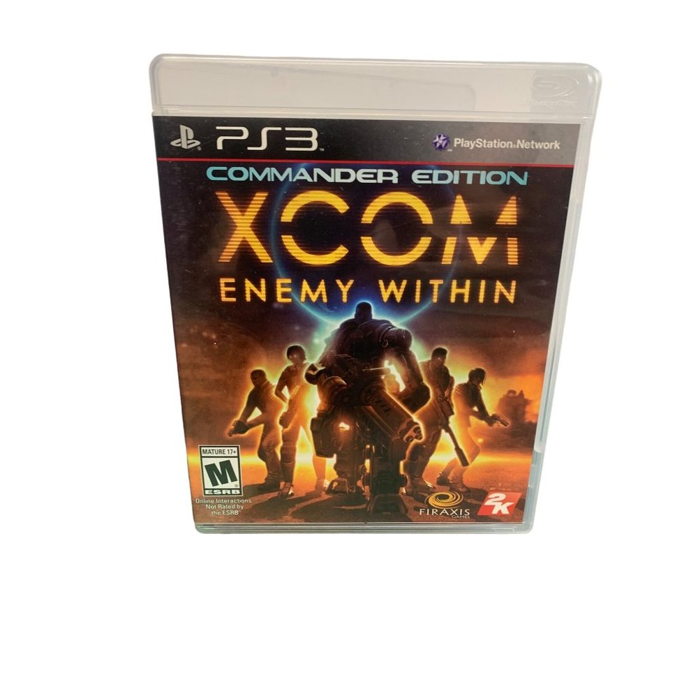 XCOM: Enemy Within - Commander Edition (Sony PlayStation 3, 2013)